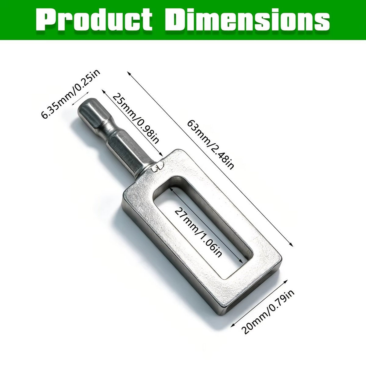 Portable Wire Twisting Tool – Hexagonal Handle Multifunctional Wire Twister for Quick, Effortless Knotting, Fastening and DIY Wire Work