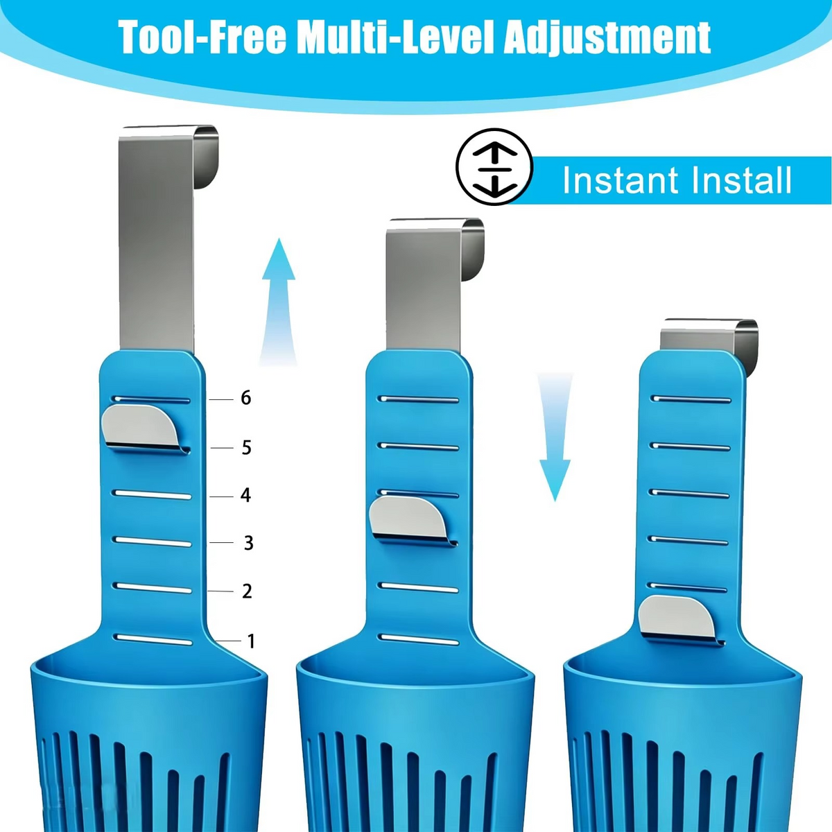 Reusable Toilet Tank Tablet Holder – Toilet Cleaner Tablet Dispenser for Easy Bathroom Tank Cleaning, Freshness and Maintenance