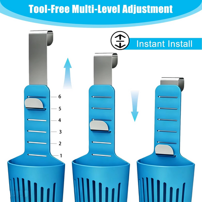 Reusable Toilet Tank Tablet Holder – Toilet Cleaner Tablet Dispenser for Easy Bathroom Tank Cleaning, Freshness and Maintenance