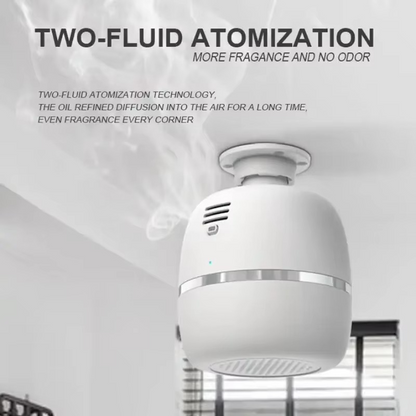 Ceiling Aroma Diffuser – Smart Fragrance Diffuser with Auto Timer and Up to 1000m³ Coverage for Hotels, Homes, Offices and Commercial Spaces