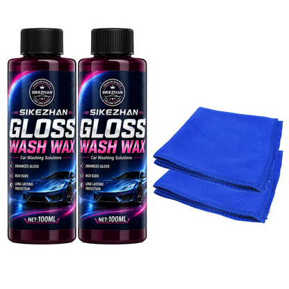 Extreme Foaming Car Wash Soap – 100ml Pink Bodywash & Wax Formula for Foam Cannons, Foam Guns and Bucket Washing