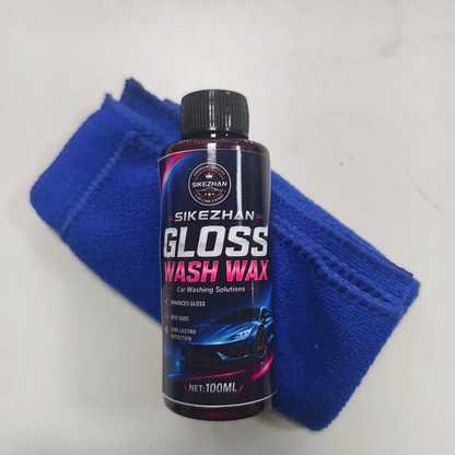 Extreme Foaming Car Wash Soap – 100ml Pink Bodywash & Wax Formula for Foam Cannons, Foam Guns and Bucket Washing