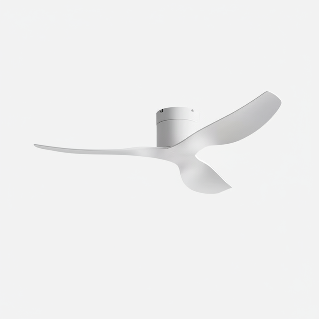 Industrial Retro Ceiling Fan – 6-Speed Silent DC Inverter Motor Fan for Living Rooms, Dining Areas, Bedrooms, Homes and Offices
