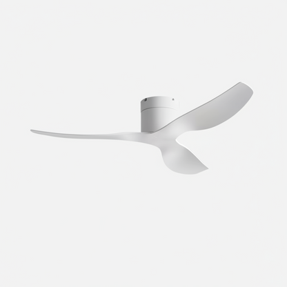Industrial Retro Ceiling Fan – 6-Speed Silent DC Inverter Motor Fan for Living Rooms, Dining Areas, Bedrooms, Homes and Offices