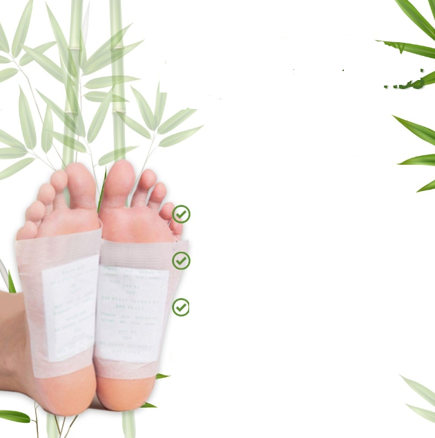 Detox Foot Pads - Natural Deep Cleansing Patches