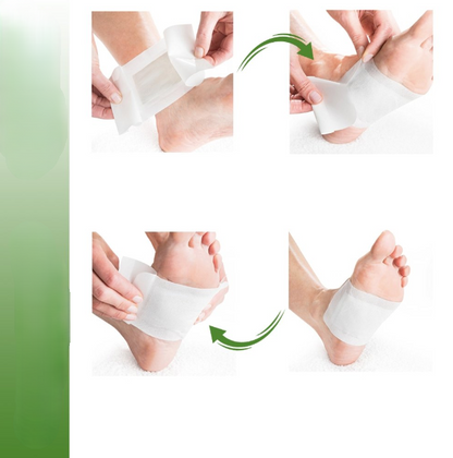 Detox Foot Pads - Natural Deep Cleansing Patches