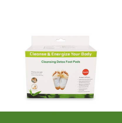Detox Foot Pads - Natural Deep Cleansing Patches