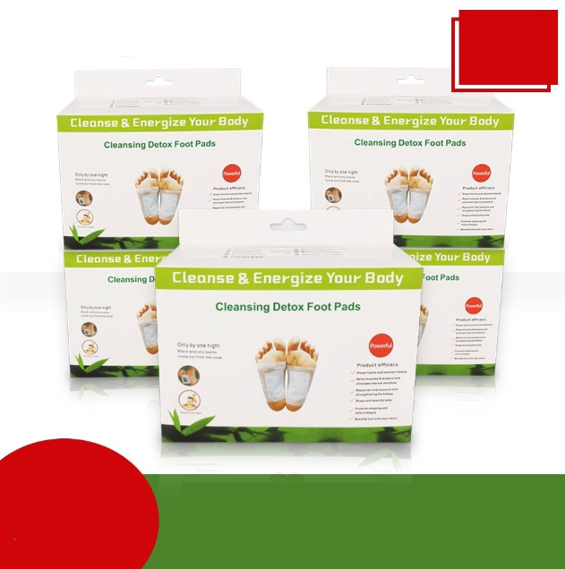 Detox Foot Pads - Natural Deep Cleansing Patches