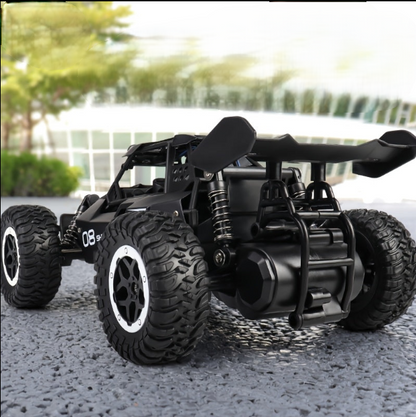High-Speed Off-Road RC Buggy – 1:16 Scale 2.4GHz Remote Control Car with LED Lights & Rechargeable Battery