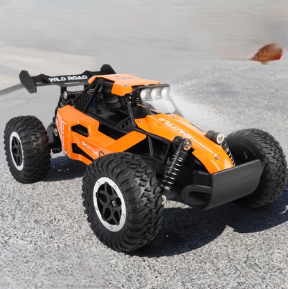 High-Speed Off-Road RC Buggy – 1:16 Scale 2.4GHz Remote Control Car with LED Lights & Rechargeable Battery