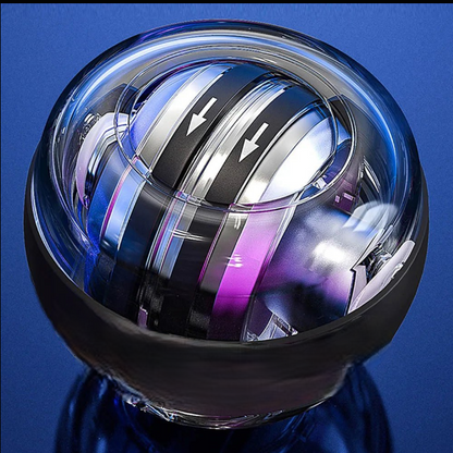 Gyroscopic Powerball - Gyroscopic Forearm Exerciser Gyro Ball for Strengthen Arms, Fingers, Wrist Bones and Muscles