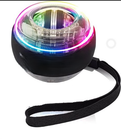 Gyroscopic Powerball - Gyroscopic Forearm Exerciser Gyro Ball for Strengthen Arms, Fingers, Wrist Bones and Muscles