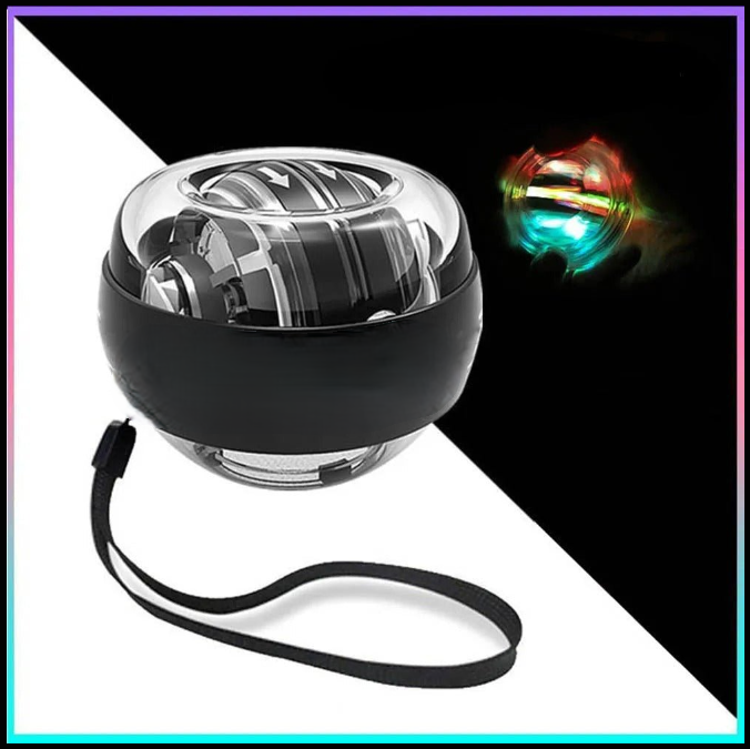 Gyroscopic Powerball - Gyroscopic Forearm Exerciser Gyro Ball for Strengthen Arms, Fingers, Wrist Bones and Muscles