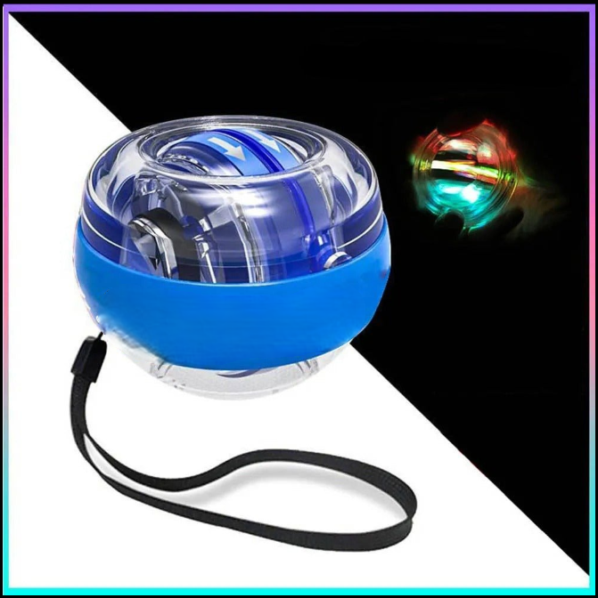 Gyroscopic Powerball - Gyroscopic Forearm Exerciser Gyro Ball for Strengthen Arms, Fingers, Wrist Bones and Muscles