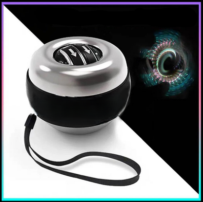 Gyroscopic Powerball - Gyroscopic Forearm Exerciser Gyro Ball for Strengthen Arms, Fingers, Wrist Bones and Muscles