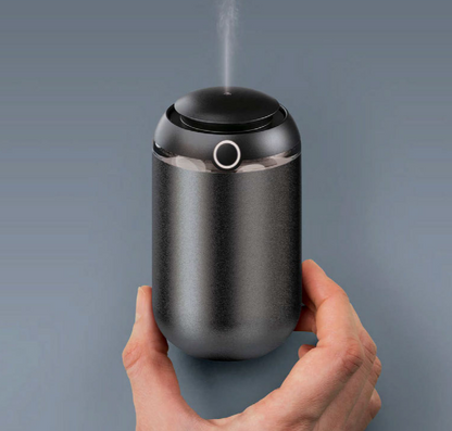 Smart Car Aroma Diffuser – AI Essential Oil Air Freshener with USB Rechargeable Design