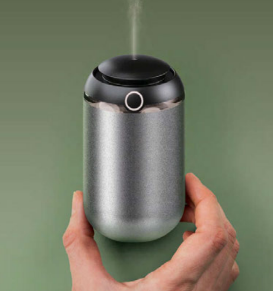 Smart Car Aroma Diffuser – AI Essential Oil Air Freshener with USB Rechargeable Design