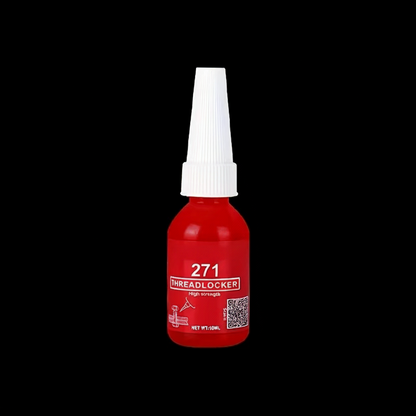 Thread Locking Adhesive – 50ml Quick-Cure Anaerobic Screw Glue with Corrosion-Resistant Anti-Loosening Formula for Nuts, Bolts and Fasteners