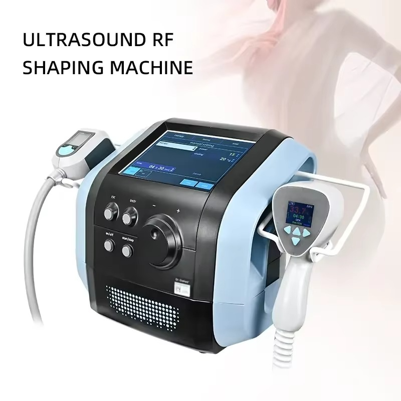 Monopolar Skin Tightening Device – 2-in-1 Non-Invasive Face and Body Lifting Machine for Skin Firming, Facial Rejuvenation and Body Contouring
