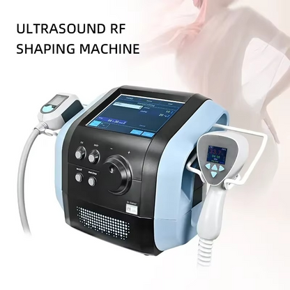 Monopolar Skin Tightening Device – 2-in-1 Non-Invasive Face and Body Lifting Machine for Skin Firming, Facial Rejuvenation and Body Contouring