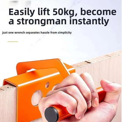 Multifunctional Panel Lifter – Adjustable 4–21mm Board Lifting Clamp for Carrying Wood, Stone, Tile, Drywall and Plywood
