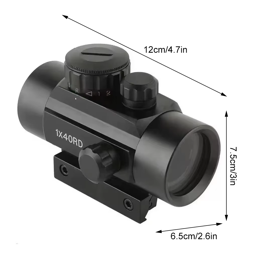 Lightweight Monocular Telescope – 1×40 Observation Lens with Dustproof, Weatherproof & Shockproof Design for Outdoor Viewing and Travel