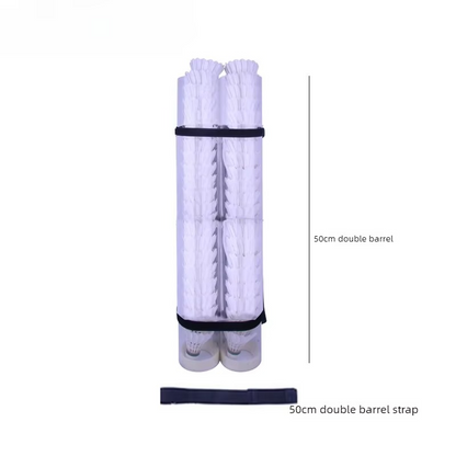 Portable Badminton Shuttlecock Feeder – Large-Capacity Shuttle Serving Tube for Efficient Badminton Training, Solo Practice and Professional Coaching Sessions