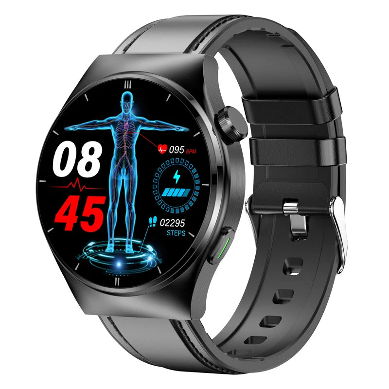 Blood Sugar Glucose Monitoring Smart Watch