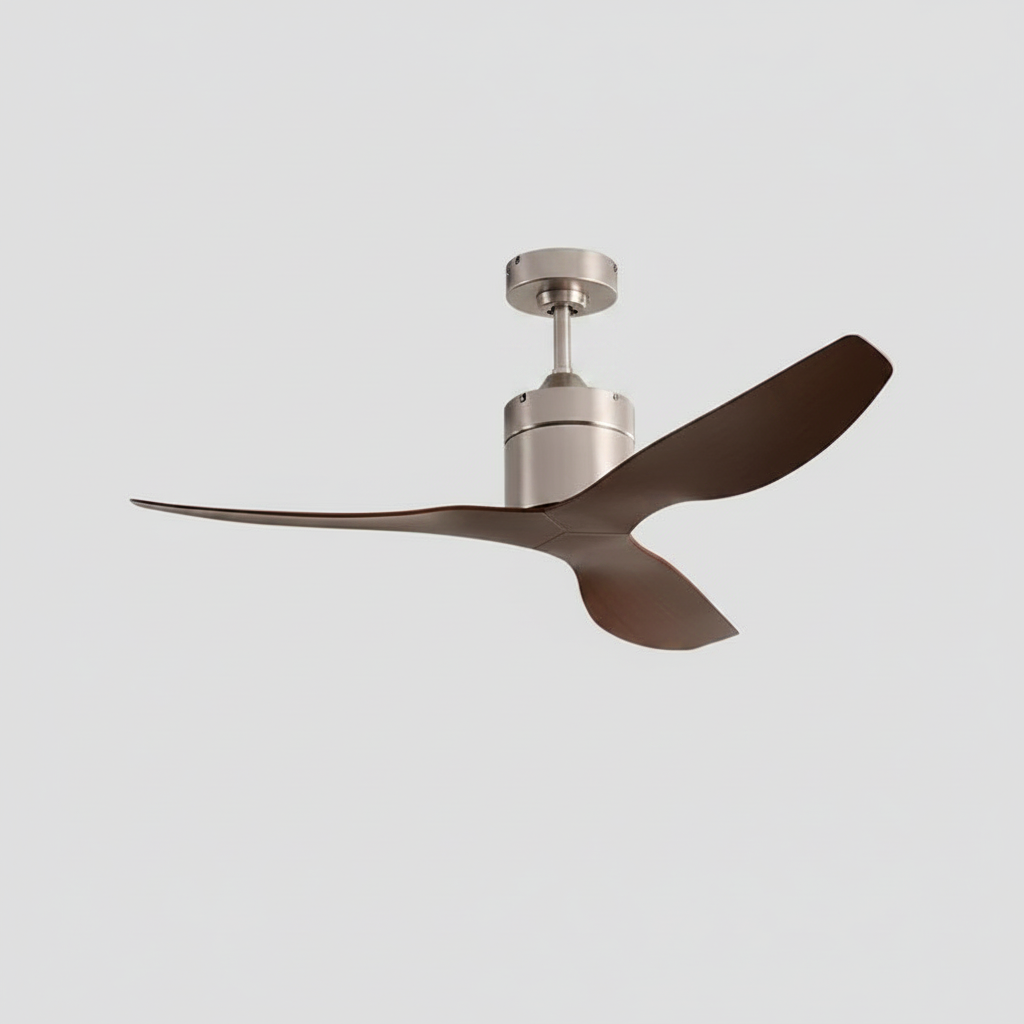 Industrial Retro Ceiling Fan – 6-Speed Silent DC Inverter Motor Fan for Living Rooms, Dining Areas, Bedrooms, Homes and Offices