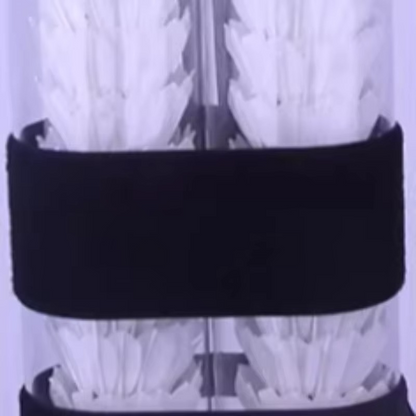 Portable Badminton Shuttlecock Feeder – Large-Capacity Shuttle Serving Tube for Efficient Badminton Training, Solo Practice and Professional Coaching Sessions