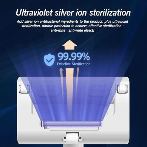 Deep Cleaner - High Frequency Strong Mite Removal