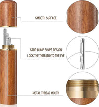 Self Threading Sewing Needles