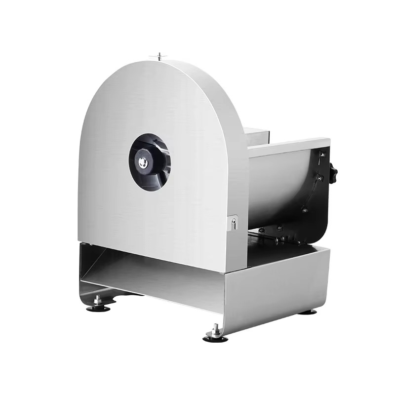 Commercial Vegetable Slicer – Electric & Manual Stainless Steel Food Cutter for Potatoes, Fruits, Lemons, Carrots, Cabbage and Kitchen Prep