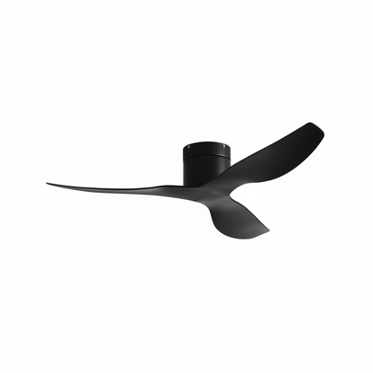 Industrial Retro Ceiling Fan – 6-Speed Silent DC Inverter Motor Fan for Living Rooms, Dining Areas, Bedrooms, Homes and Offices