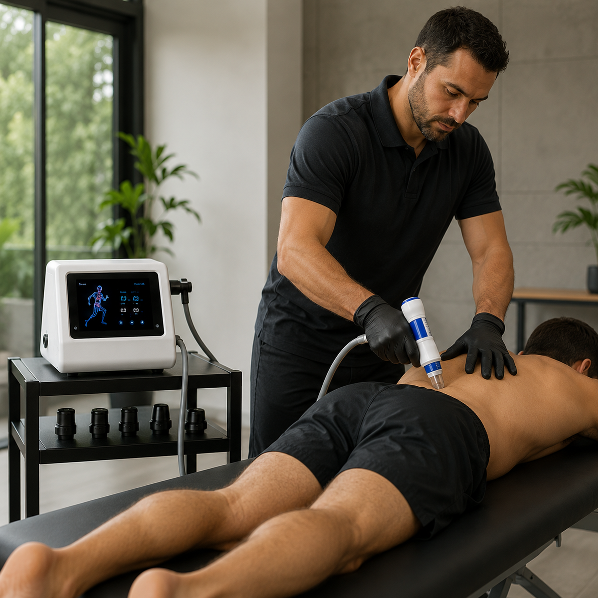 Shockwave Therapy Machine