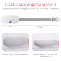 Smart Heating Massage Belt For Period Menstrual Cramps