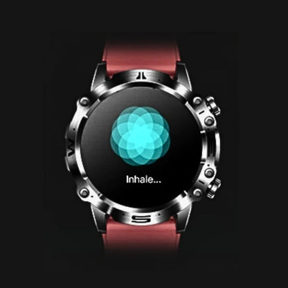 High-end ECG/EKG blood sugar health HD sports smart watch
