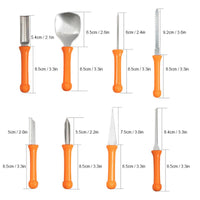 Pumpkin Cutting Set Stainless Steel Cutting Tool Set