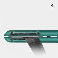 2-In-1 Hair Styler – Straightener & Curling Iron