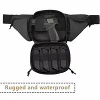 Tactical Waist Pack - Concealed Carry Fanny Pack Holster