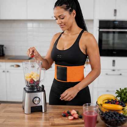 Tummy Control Shapewear Corset – Adjustable Waist Trainer Belt for Slimming Support, Posture Improvement and Body Shaping
