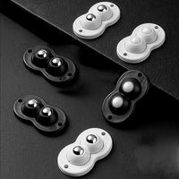 Self-adhesive all-purpose castors, set of 4