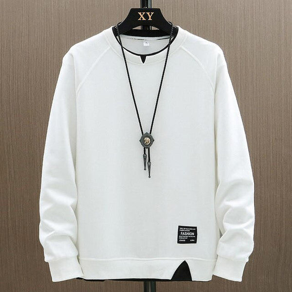 Crew-neck sweatshirt
