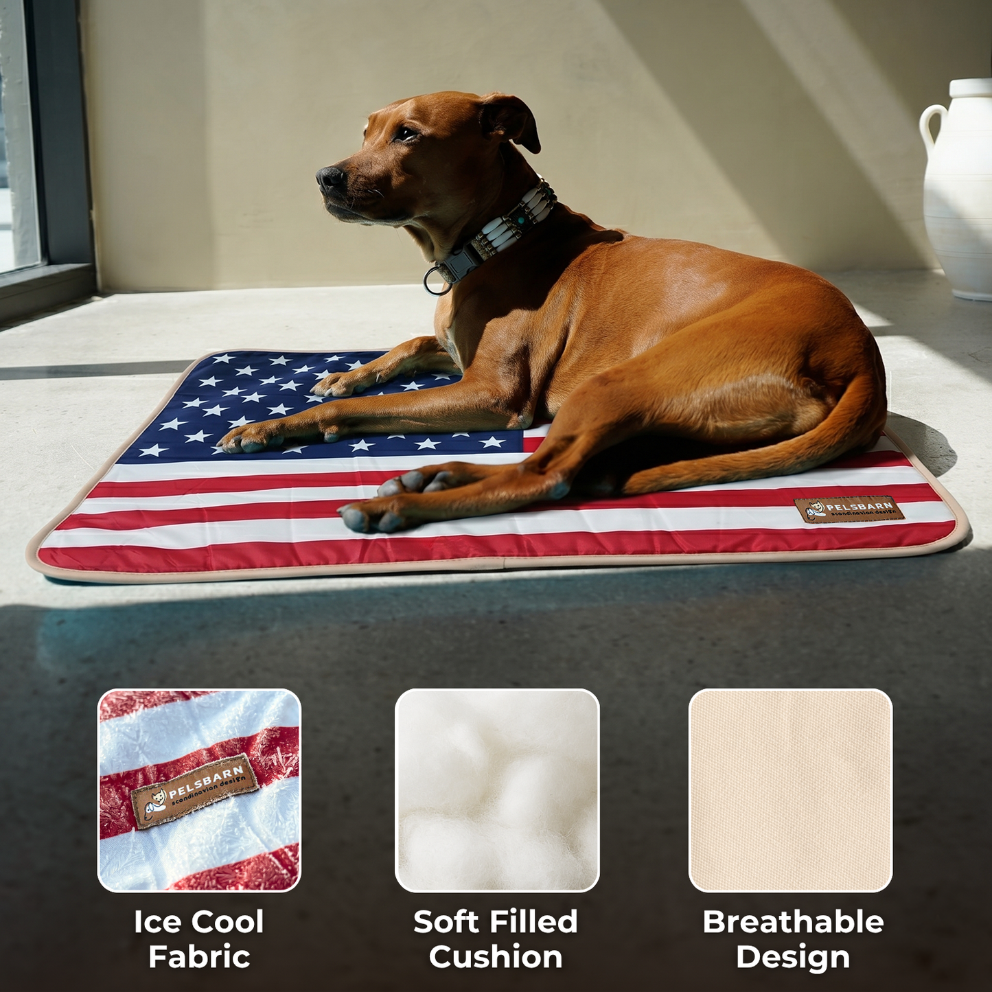 Cooling Mat Stars & Stripes Edition