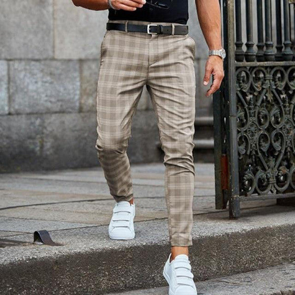 Vintage Checkered Pants