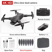 Dual-Camera Drone 4K - Professional HD Brushless Motor 5G WIFI