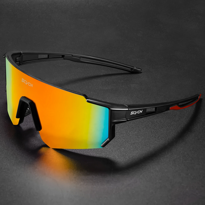Outdoor Cycling Men Sunglasses - UV400 Protective Eyewear for Mountain and Road Biking