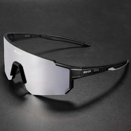 Outdoor Cycling Men Sunglasses - UV400 Protective Eyewear for Mountain and Road Biking