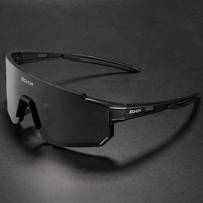 Outdoor Cycling Men Sunglasses - UV400 Protective Eyewear for Mountain and Road Biking