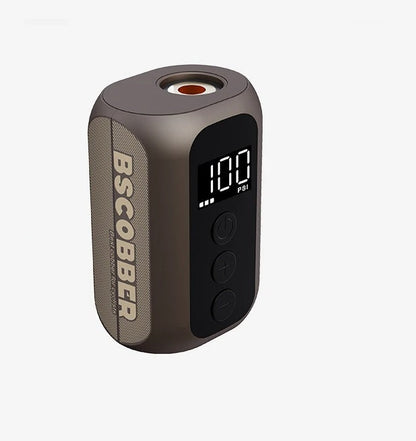 Mini Wireless Air Pump – Portable High-Pressure 100PSI Tire Inflator with Rechargeable Battery for Bikes, Cars, and Travel